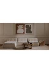 Modern European furniture - Oak Round Coffee Table - www.oroa.com