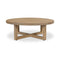 Modern European furniture - Oak Round Coffee Table - www.oroa.com
