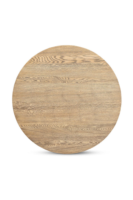 Modern European furniture - Oak Round Coffee Table - www.oroa.com