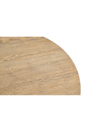 Oak Round Coffee Table | Novi Living Joel