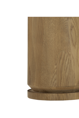 Round Marble Pedestal Coffee Table | Novi Living Sage | Oroa.com