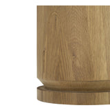 Modern European furniture - Round Marble Pedestal Coffee Table - www.oroa.com