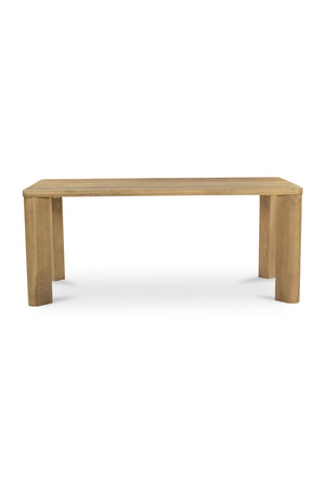 Minimalist Rectangular Dining Table | Novi Living Segment | Oroa.com