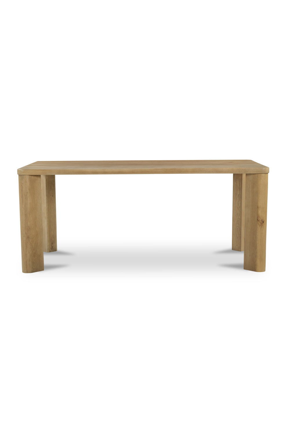 Minimalist Rectangular Dining Table | Novi Living Segment | Oroa.com
