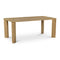 Modern European furniture - Minimalist Rectangular Dining Table - www.oroa.com