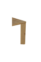 Modern European furniture - Minimalist Rectangular Dining Table - www.oroa.com