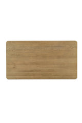 Modern European furniture - Minimalist Rectangular Dining Table - www.oroa.com