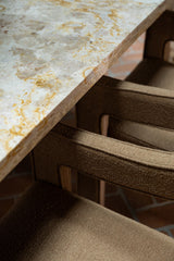 Modern European furniture - Minimalist Rectangular Dining Table - www.oroa.com
