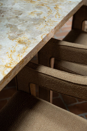 Minimalist Rectangular Dining Table | Novi Living Segment | Oroa.com