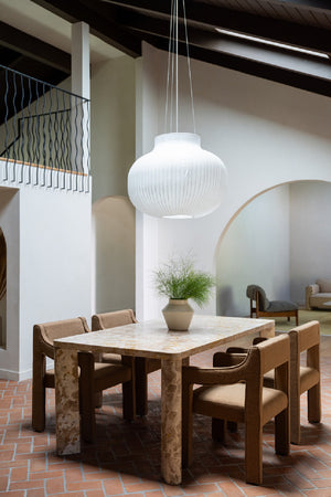 Minimalist Rectangular Dining Table | Novi Living Segment | Oroa.com