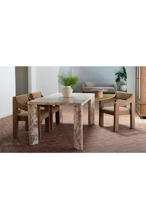 Minimalist Rectangular Dining Table | Novi Living Segment | Oroa.com