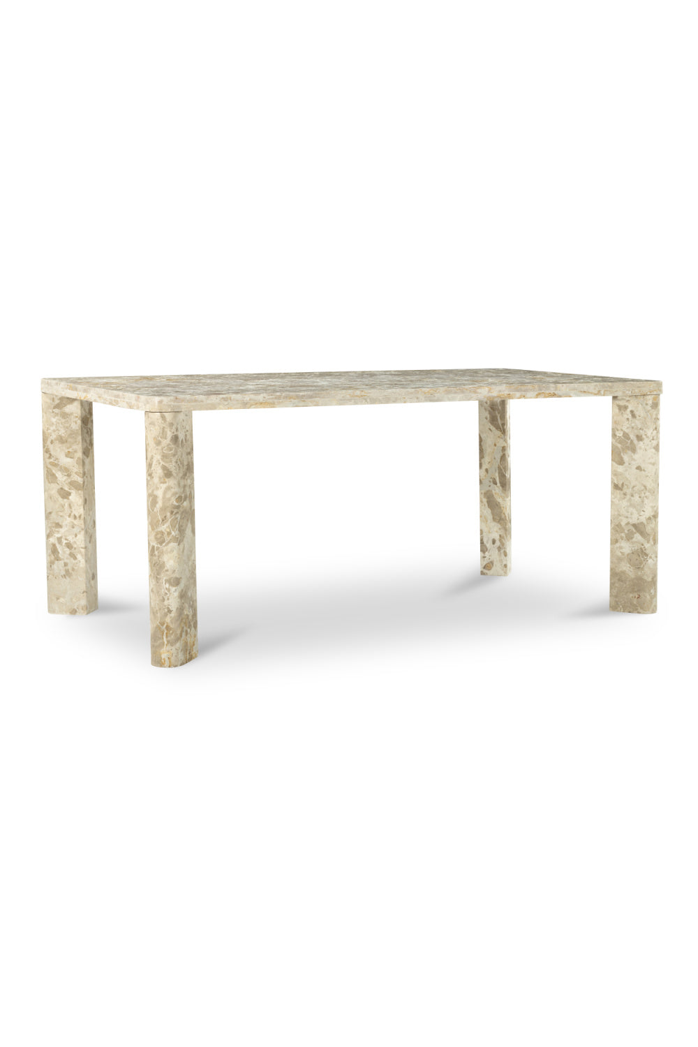 Minimalist Rectangular Dining Table | Novi Living Segment | Oroa.com