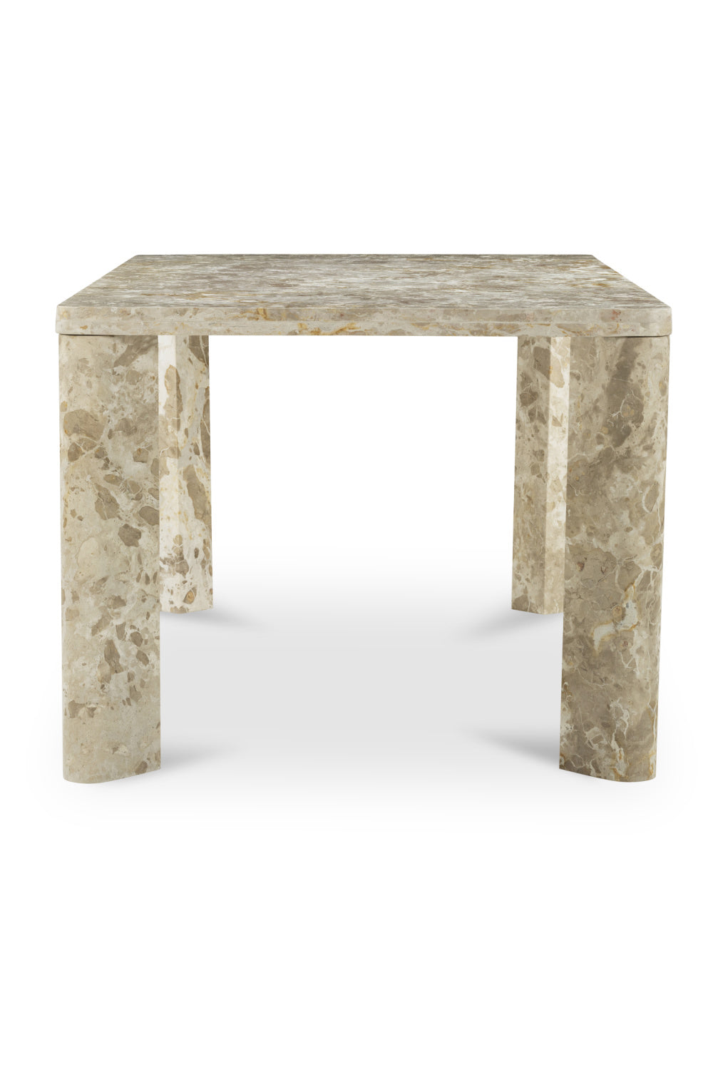 Minimalist Rectangular Dining Table | Novi Living Segment | Oroa.com