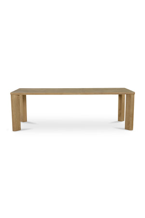 Minimalist Rectangular Dining Table | Novi Living Segment | Oroa.com