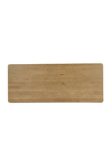 Modern European furniture - Minimalist Rectangular Dining Table - www.oroa.com