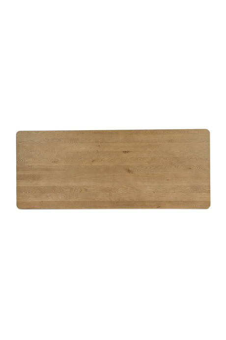 Modern European furniture - Minimalist Rectangular Dining Table - www.oroa.com