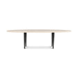 Modern European furniture - Beige Marble Coffee Table - www.oroa.com