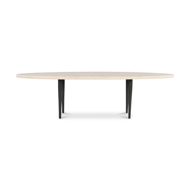 Modern European furniture - Beige Marble Coffee Table - www.oroa.com