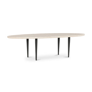 Modern European furniture - Beige Marble Coffee Table - www.oroa.com