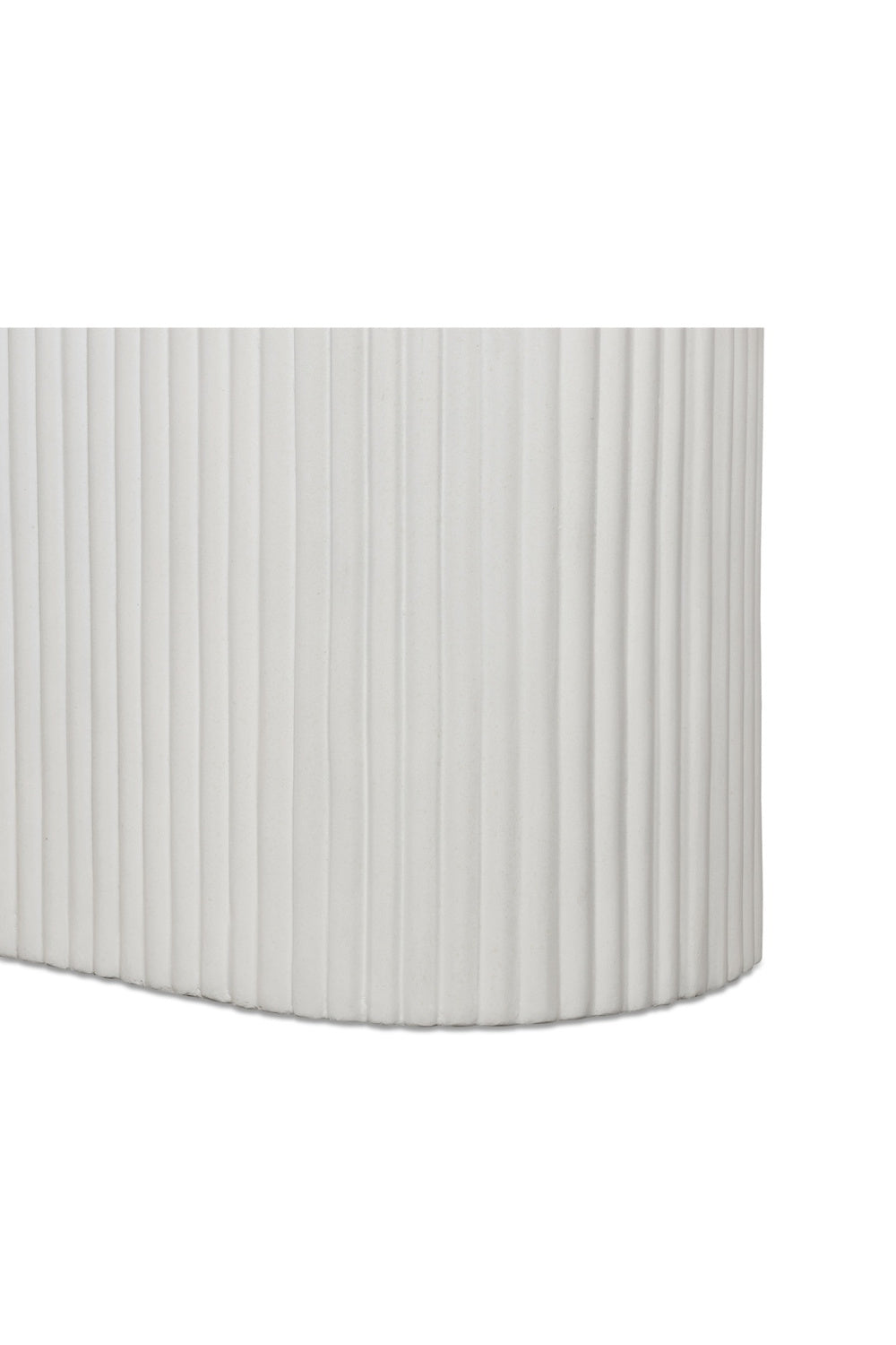 Modern European furniture - White Terrazzo Outdoor Dining Table - www.oroa.com