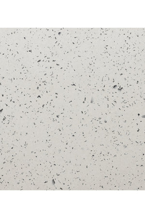 Modern European furniture - White Terrazzo Outdoor Dining Table - www.oroa.com