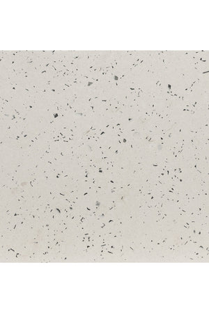 White Terrazzo Outdoor Bench | Novi Living Lyon | Oroa.com