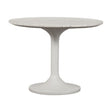 Modern European furniture - White Terrazzo Outdoor Coffee Table - www.oroa.com