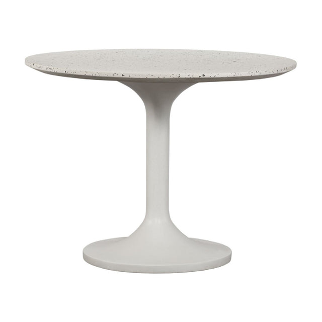 Modern European furniture - White Terrazzo Outdoor Coffee Table - www.oroa.com