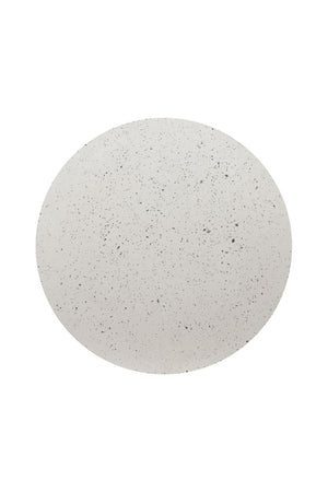 White Terrazzo Outdoor Coffee Table | Novi Living Tuli