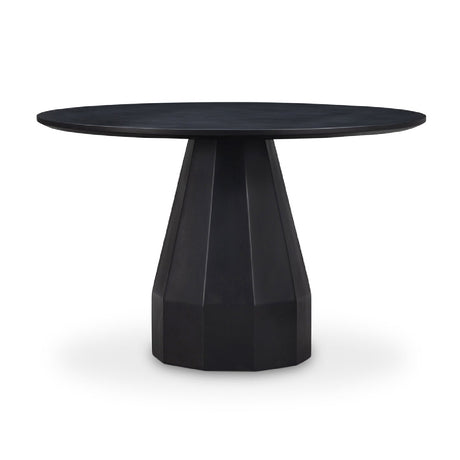 Modern European furniture - Concrete Indoor/Outdoor Dining Table - www.oroa.com