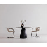 Modern European furniture - Concrete Indoor/Outdoor Dining Table - www.oroa.com