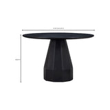 Modern European furniture - Concrete Indoor/Outdoor Dining Table - www.oroa.com