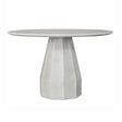 Modern European furniture - Concrete Indoor/Outdoor Dining Table - www.oroa.com