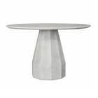 Modern European furniture - Concrete Indoor/Outdoor Dining Table - www.oroa.com