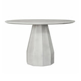 Modern European furniture - Concrete Indoor/Outdoor Dining Table - www.oroa.com