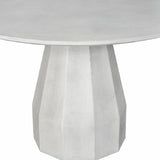 Modern European furniture - Concrete Indoor/Outdoor Dining Table - www.oroa.com