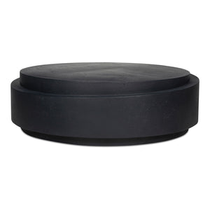 Modern European furniture - Concrete Mix Indoor/Outdoor Coffee Table - www.oroa.com