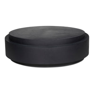 Modern European furniture - Concrete Mix Indoor/Outdoor Coffee Table - www.oroa.com