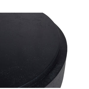 Modern European furniture - Concrete Mix Indoor/Outdoor Coffee Table - www.oroa.com