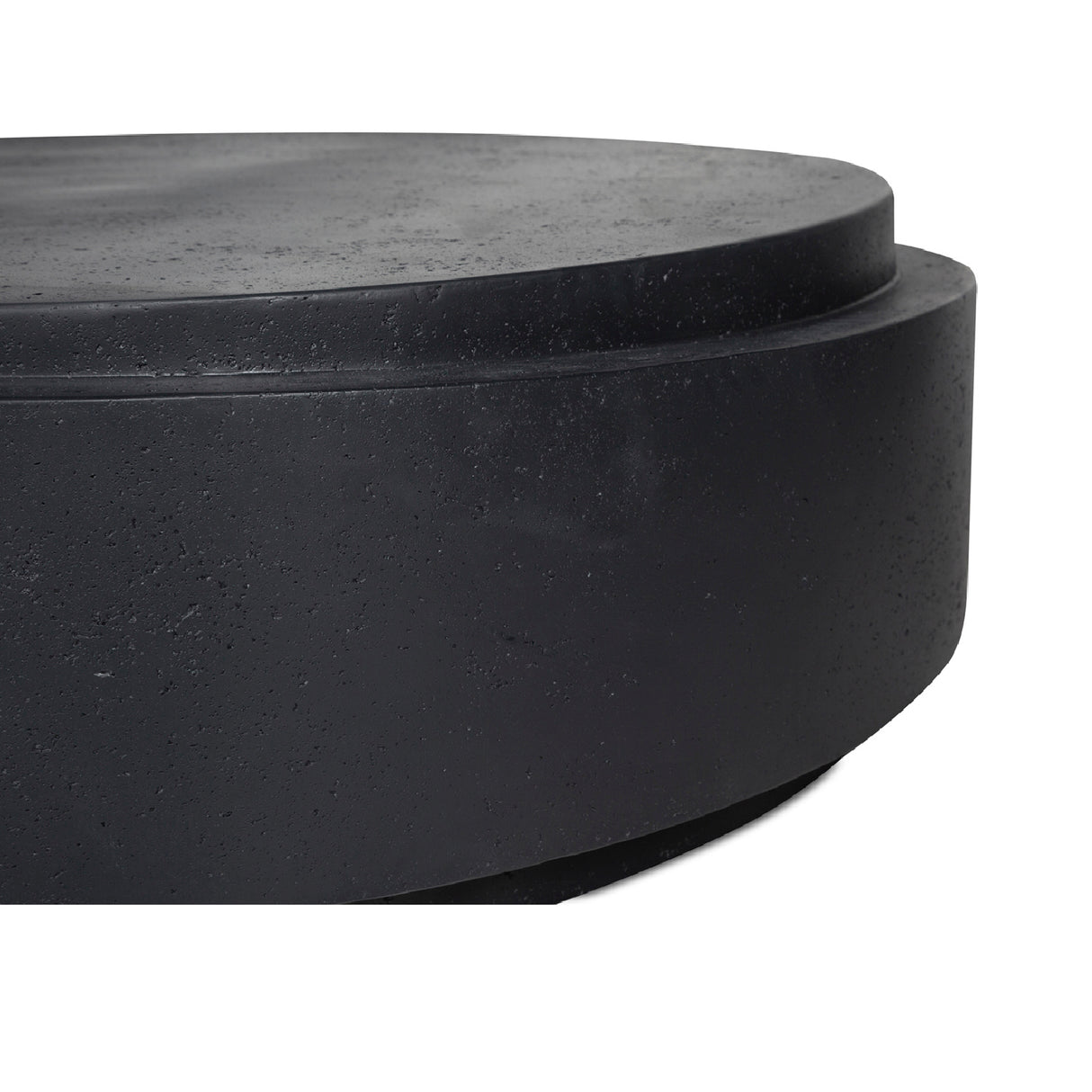 Modern European furniture - Concrete Mix Indoor/Outdoor Coffee Table - www.oroa.com