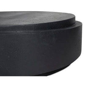 Modern European furniture - Concrete Mix Indoor/Outdoor Coffee Table - www.oroa.com