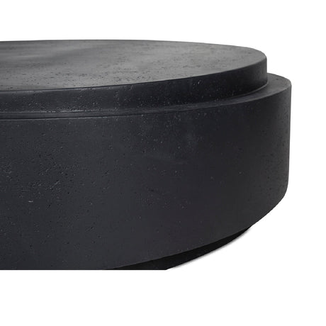 Modern European furniture - Concrete Mix Indoor/Outdoor Coffee Table - www.oroa.com