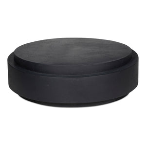 Modern European furniture - Concrete Mix Indoor/Outdoor Coffee Table - www.oroa.com