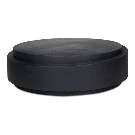 Modern European furniture - Concrete Mix Indoor/Outdoor Coffee Table - www.oroa.com