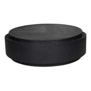 Modern European furniture - Concrete Mix Indoor/Outdoor Coffee Table - www.oroa.com