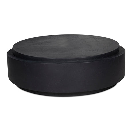 Modern European furniture - Concrete Mix Indoor/Outdoor Coffee Table - www.oroa.com