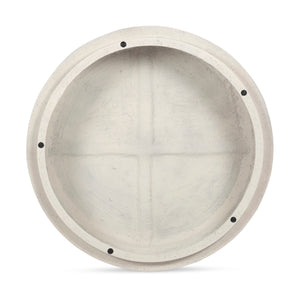 Modern European furniture - Concrete Mix Indoor/Outdoor Coffee Table - www.oroa.com