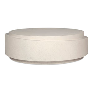 Modern European furniture - Concrete Mix Indoor/Outdoor Coffee Table - www.oroa.com