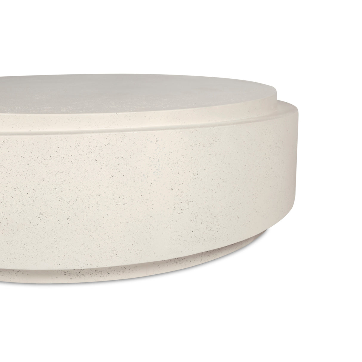 Modern European furniture - Concrete Mix Indoor/Outdoor Coffee Table - www.oroa.com