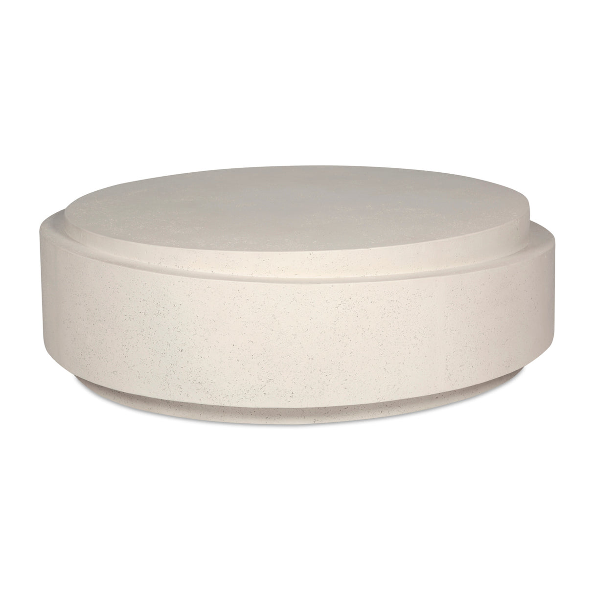 Modern European furniture - Concrete Mix Indoor/Outdoor Coffee Table - www.oroa.com